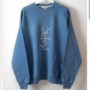 YSL Sweatshirt (L) Vintage